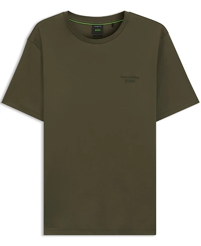 Boss x Porsche Men's Mercerized Cotton T-Shirt