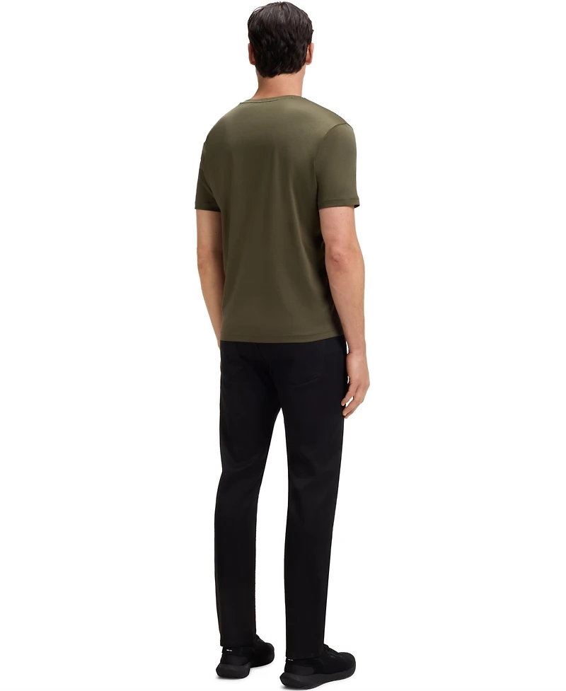 Boss x Porsche Men's Mercerized Cotton T-Shirt