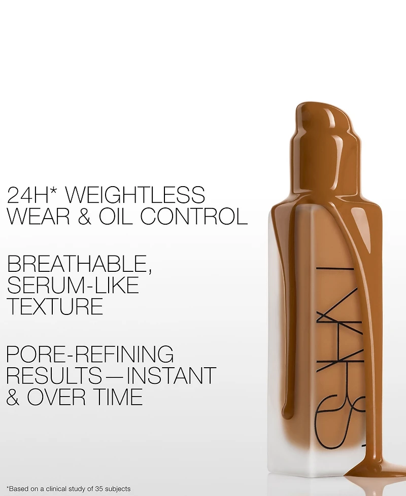 Nars Natural Matte Longwear Foundation, 1 oz.