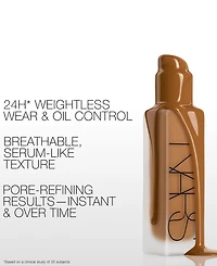 Nars Natural Matte Longwear Foundation, 1 oz.