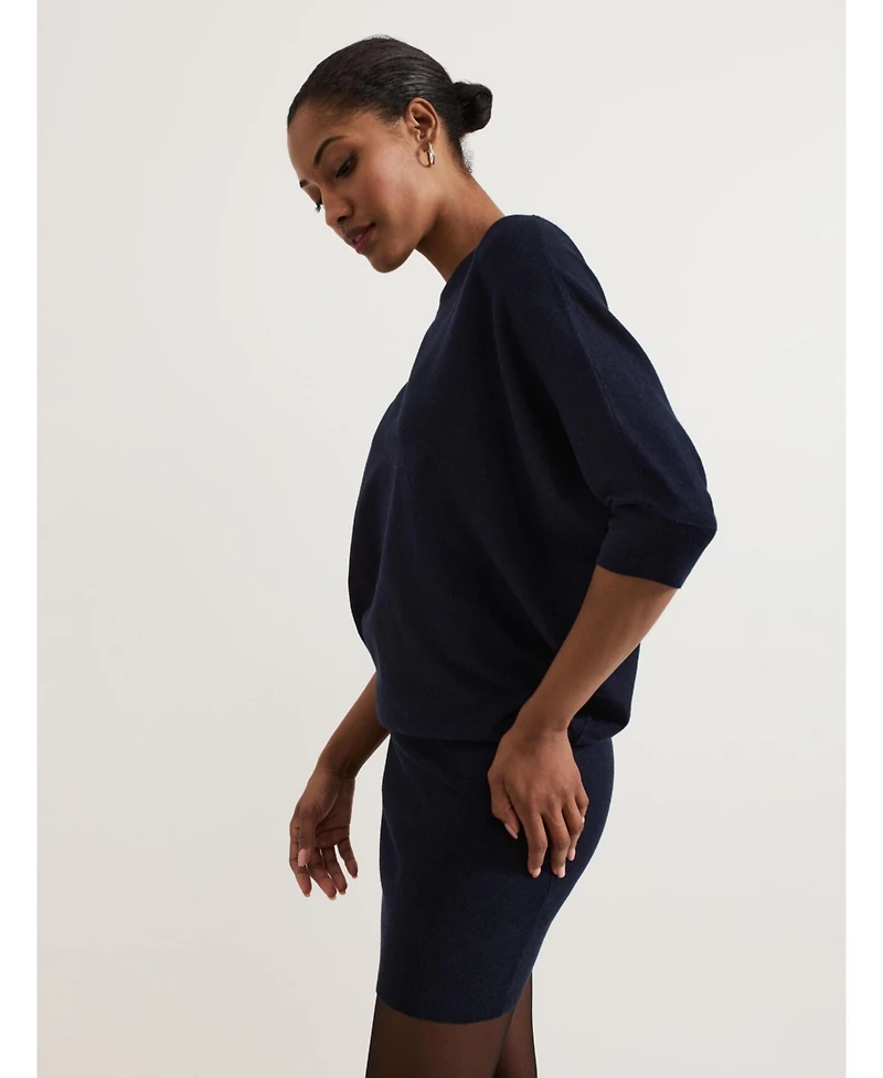 Phase Eight Women's Becca Batwing Knitted Dress