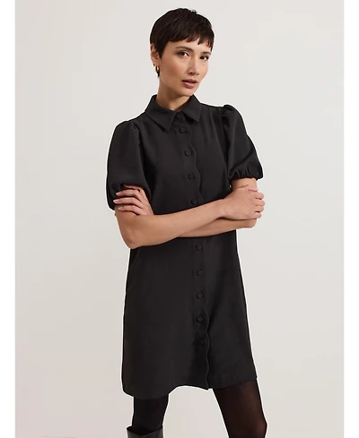 Phase Eight Women's Candice Scallop Detail Shirt Dress