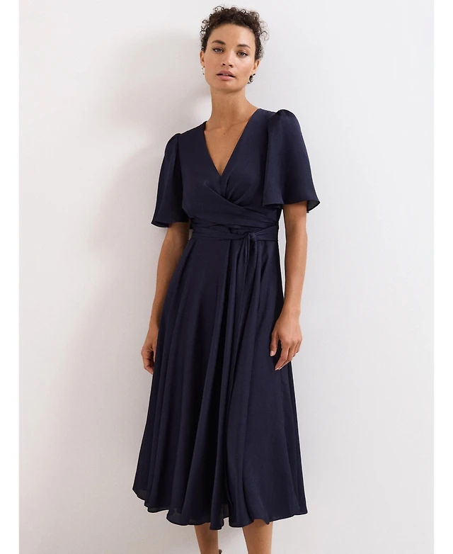 Phase Eight Women's Abbie Wrap Dress