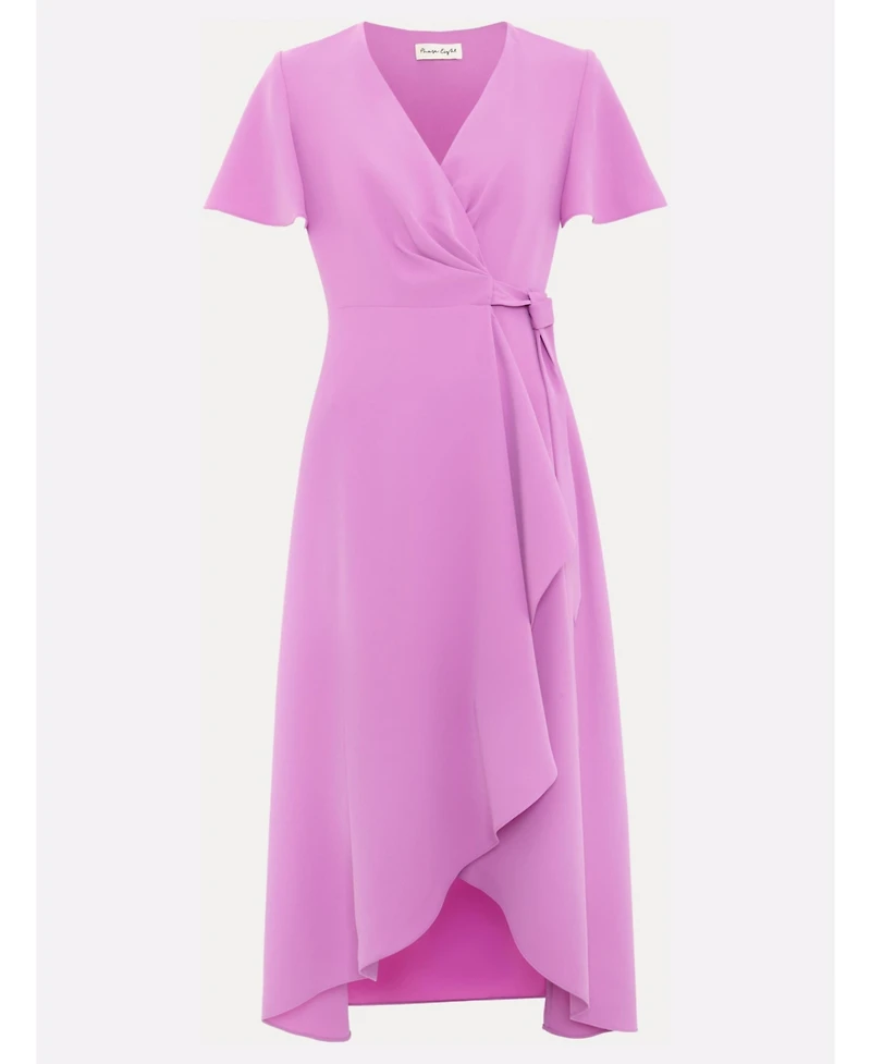 Phase Eight Women's Julissa Short Sleeve Wrap Midi Dress