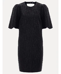 Phase Eight Women's Jacquard Round Neck Mini Dress