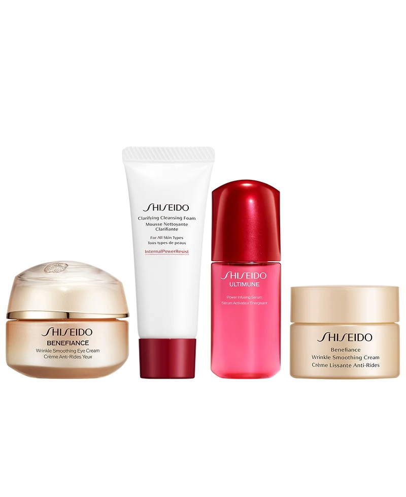Shiseido 4-Pc. Smooth and Hydrate Eye Care Gift Set