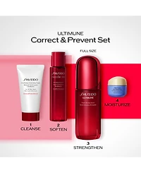 Shiseido 4-Pc. Correct and Prevent Skincare Gift Set