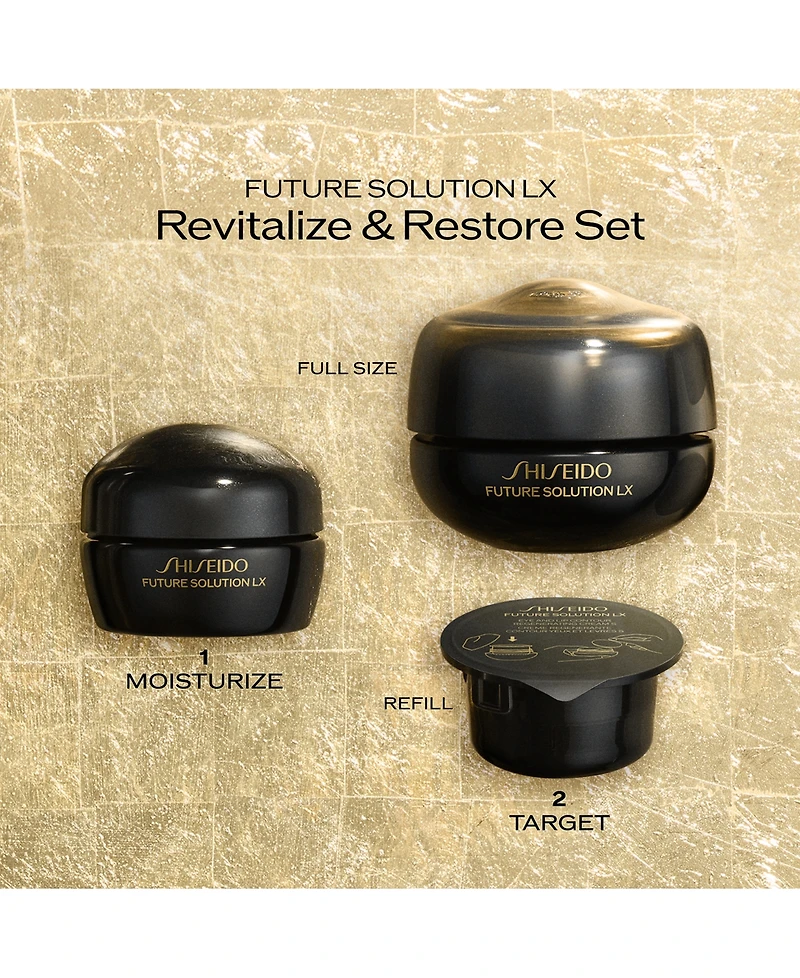 Shiseido 3-Pc. Future Solution Lx Revitalize and Restore Set