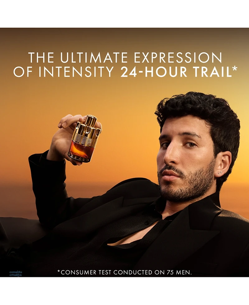 Azzaro Forever Wanted Absolu Eau De Parfum, 3.38 oz.