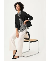 Olsen Women's Modern Zebra Shirt