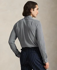 Polo Ralph Lauren Men's Glen Plaid Spread Collar Shirt
