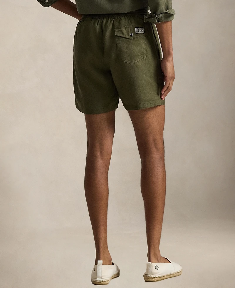 Polo Ralph Lauren Men's Embroidered Swim Trunks