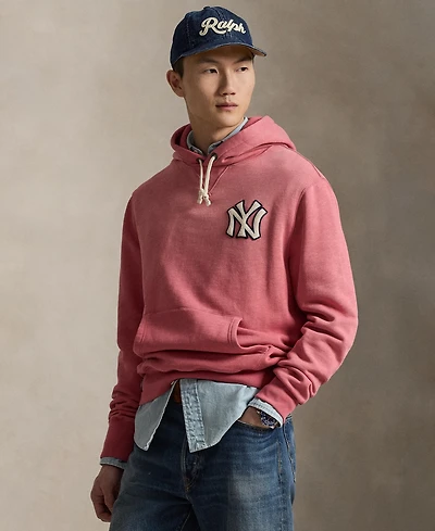 Polo Ralph Lauren Men's Yankees Logo Fleece Hoodie