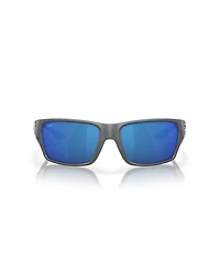 Costa Del Mar Men's Rectangle Tailfin Polarized Sunglasses