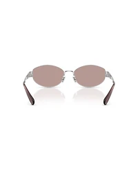 Coach Women's Geometric Sunglasses, CDP44 HC7192D