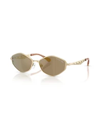 Michael Kors Women's Gold Coast Geometric Sunglasses, MK1181