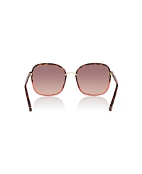 Chloe Women's Square Sunglasses, CH0031S 6N000407