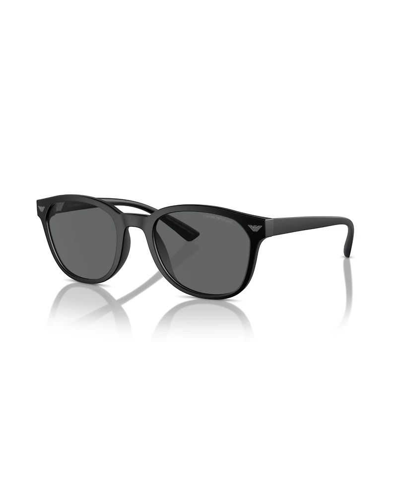 Emporio Armani Men's Round Sunglasses, EA4225U