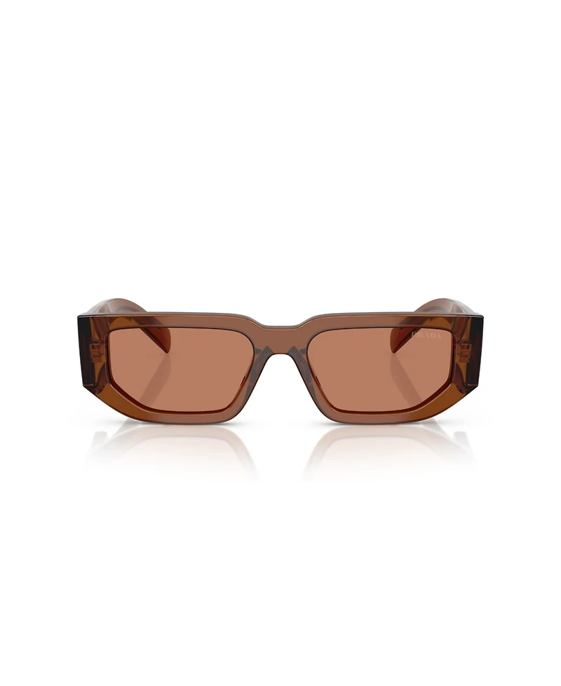 Prada Men's Rectangle Sunglasses, Pr 09ZS