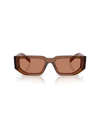 Prada Men's Rectangle Sunglasses, Pr 09ZS