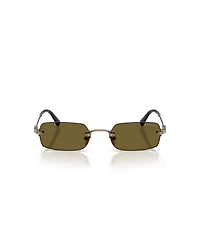 Miu Miu Women's Rectangle Sunglasses, Mu B50S