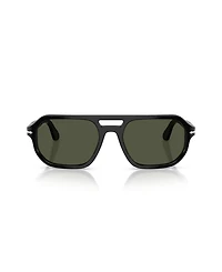 Persol Unisex Rectangle Guido Sunglasses, PO3393S