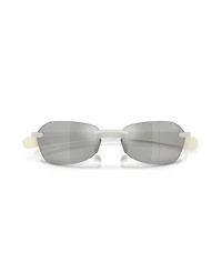 Moncler Unisex Geometric Sunglasses, Orris ME4017