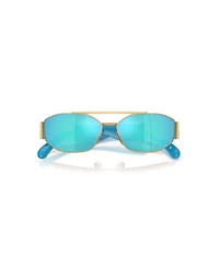 Versace Unisex Rectangle Sunglasses, VK2003