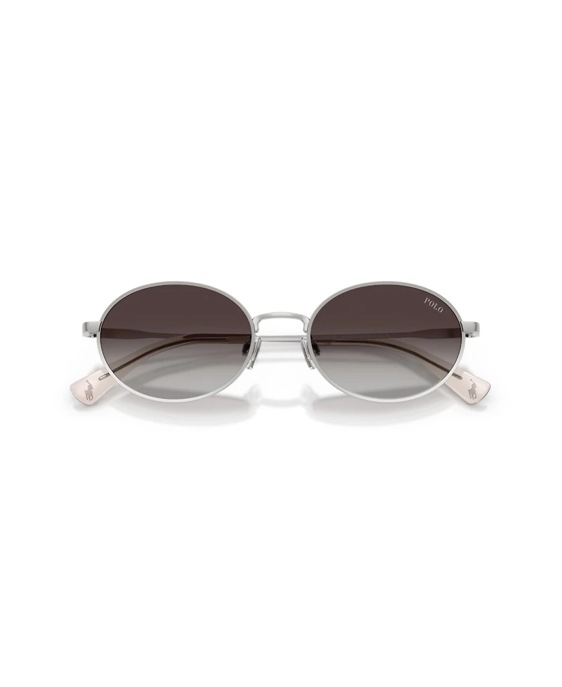 Polo Ralph Lauren Men's Oval Sunglasses, PH3162