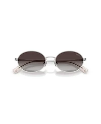 Polo Ralph Lauren Men's Oval Sunglasses, PH3162