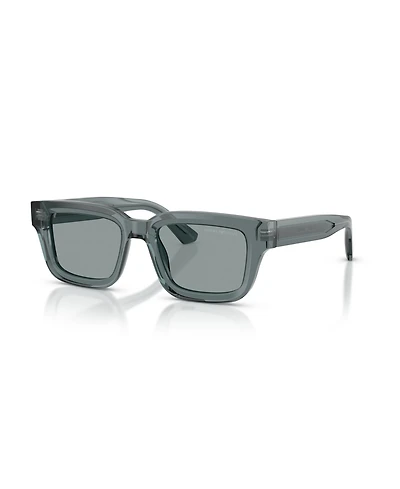 Emporio Armani Men's Geometric Sunglasses, EA4270
