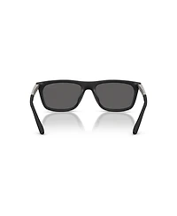 Emporio Armani Men's Rectangle Sunglasses, EA4272U