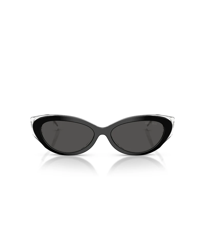 Jimmy Choo Women's Cat Eye Sunglasses, JC5065U