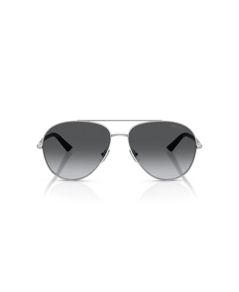 Jimmy Choo Women's Pilot Polarized Sunglasses, JC4026