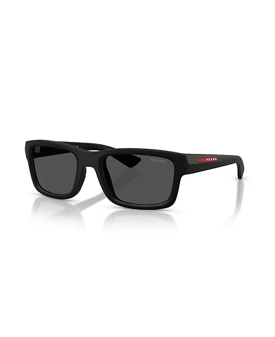 Prada Linea Rossa Men's Geometric Sunglasses, Ps B10S
