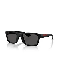 Prada Linea Rossa Men's Geometric Sunglasses, Ps B10S
