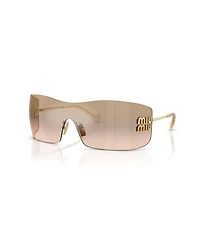 Miu Miu Women's Rectangle Sunglasses, Mu B53S
