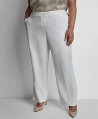 Dkny Plus Mid Rise Ankle Pant
