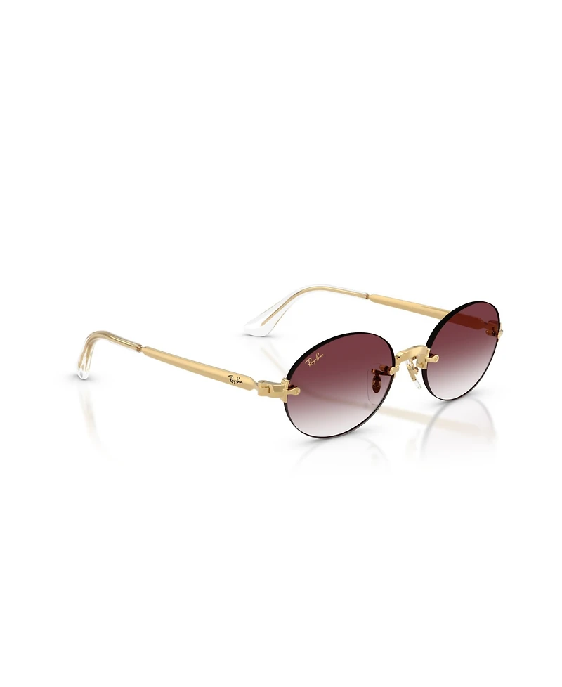 Ray-Ban Unisex Oval Sunglasses, RB3929