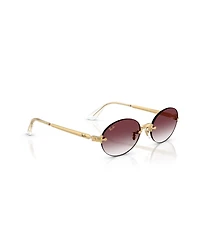 Ray-Ban Unisex Oval Sunglasses, RB3929