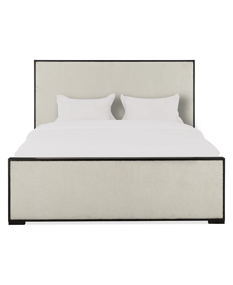 Ryder 3-Pc. Oak veneer King Bed, Dresser and Nightstand Set