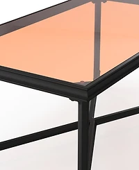 Agio Wellington 19" Aluminum Coffee Table, Created for Macy's