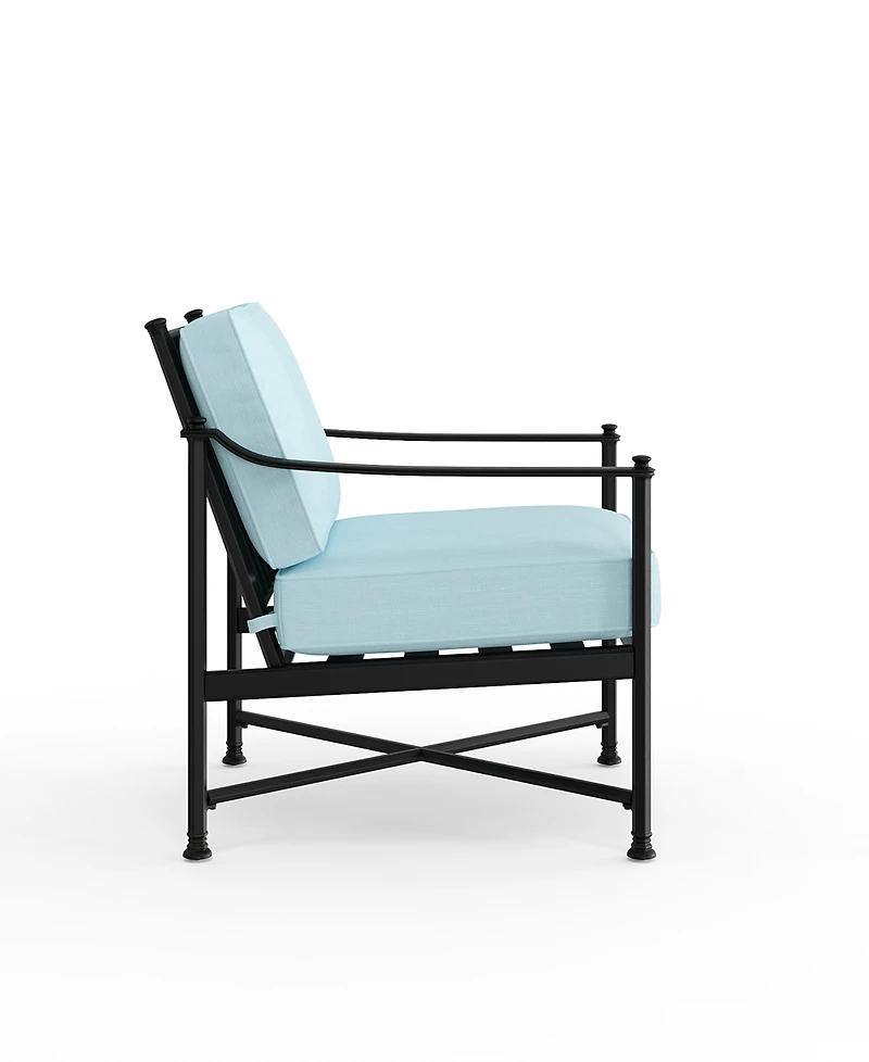 Wellington Club Chair, Created for Macy's