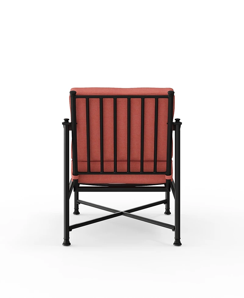 Agio Wellington 35" Acrylic Club Chair, Created for Macy's