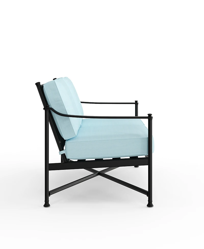 Agio Wellington 35" Acrylic Loveseat, Created for Macy's