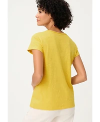 Olsen Women's Placement Print T-Shirt