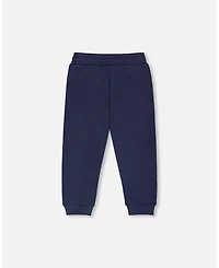 Deux par Toddler Boys French Terry Pants