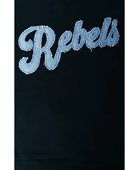 Colourful Rebel Women's Denim Patch Relaxed Sweat