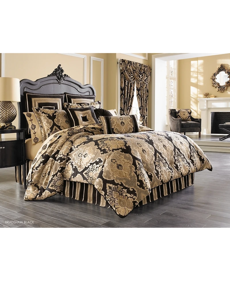 J Queen New York Bradshaw 4-Pc. Comforter Set, California King