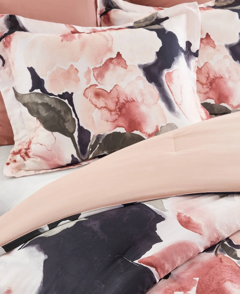 Madison Park Shanti Breathable Textured All-Season 7-Pc. Comforter Set